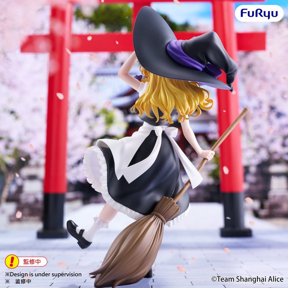 PREORDINE+ 02/2027 Touhou Project Muchute PVC Figure Marisa Kirisame 19 cm