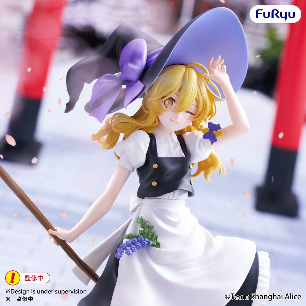 PREORDINE+ 02/2027 Touhou Project Muchute PVC Figure Marisa Kirisame 19 cm