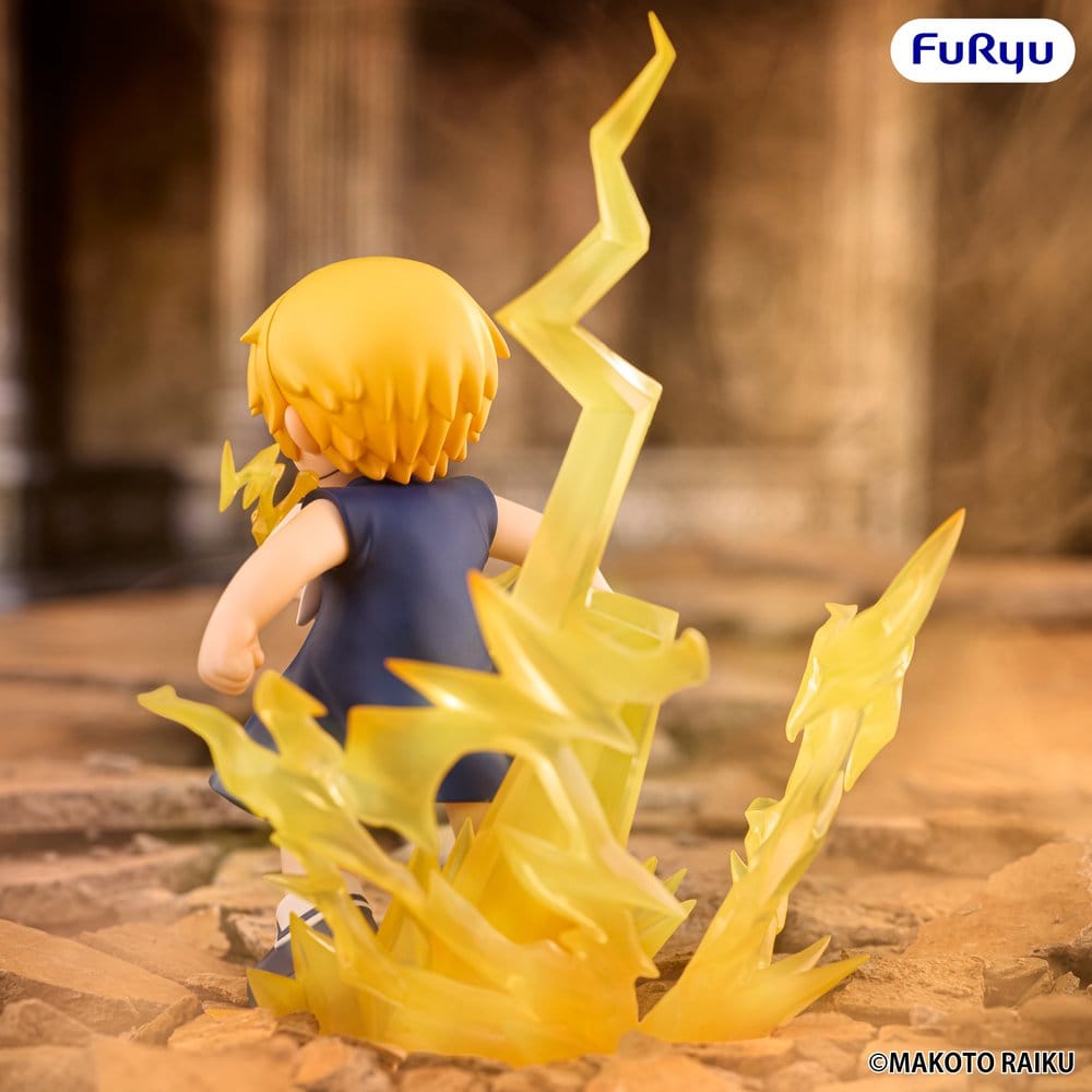 PREORDINE+ 02/2027 Zatch Bell! Muchute PVC Figure Zatch Bell 16 cm