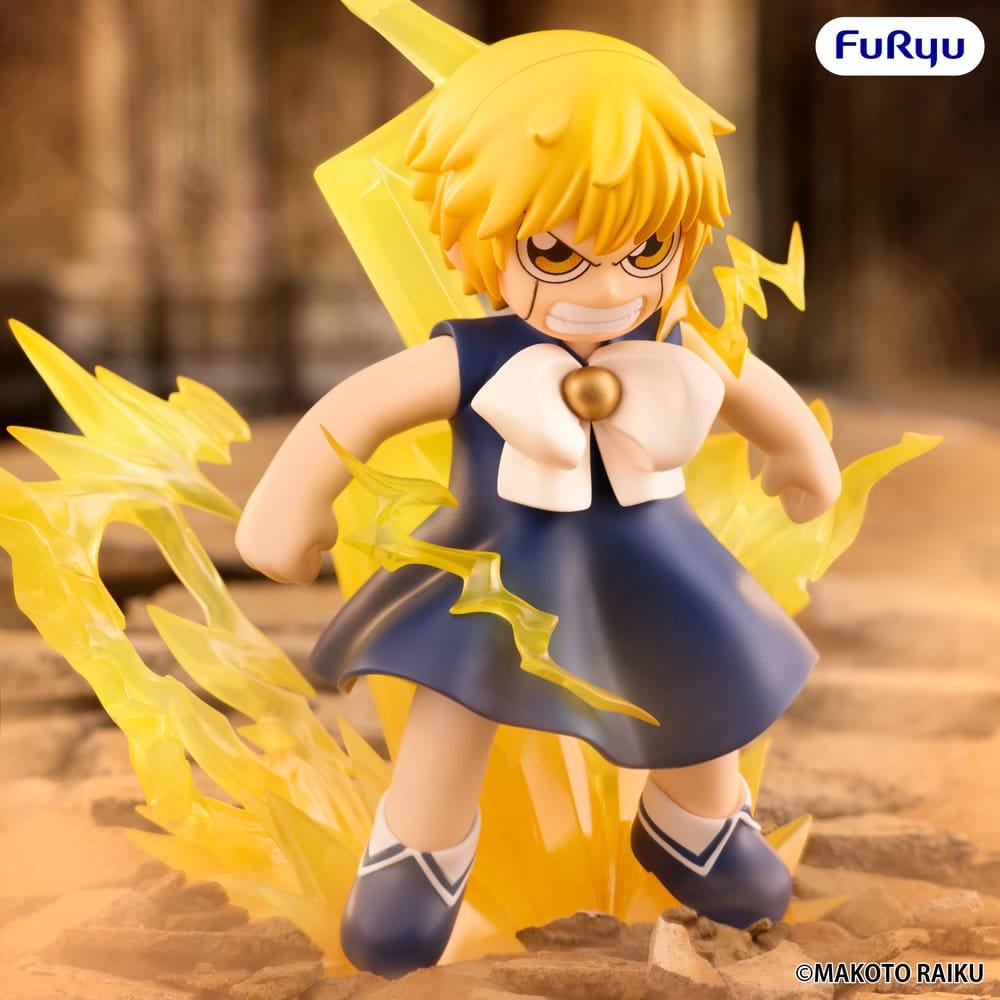 PREORDINE+ 02/2027 Zatch Bell! Muchute PVC Figure Zatch Bell 16 cm