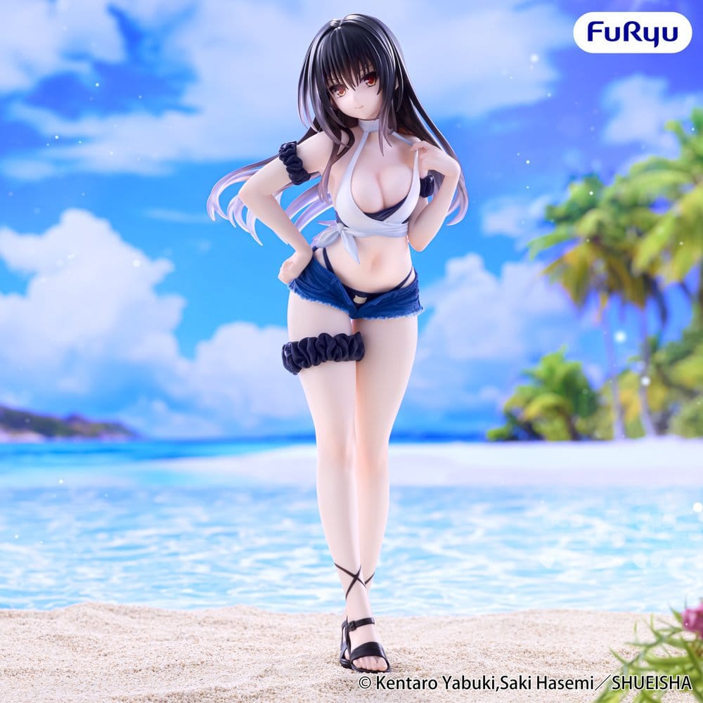 PREORDINE+ 02/2027 To Love Ru Darkness Trio-Try-iT PVC Figure Yui Kotegawa 20 cm