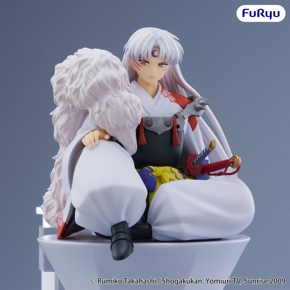 PREORDINE+ 02/2027 Inuyasha Noodle Stopper PVC Figure Sesshomaru Volume 2 10 cm