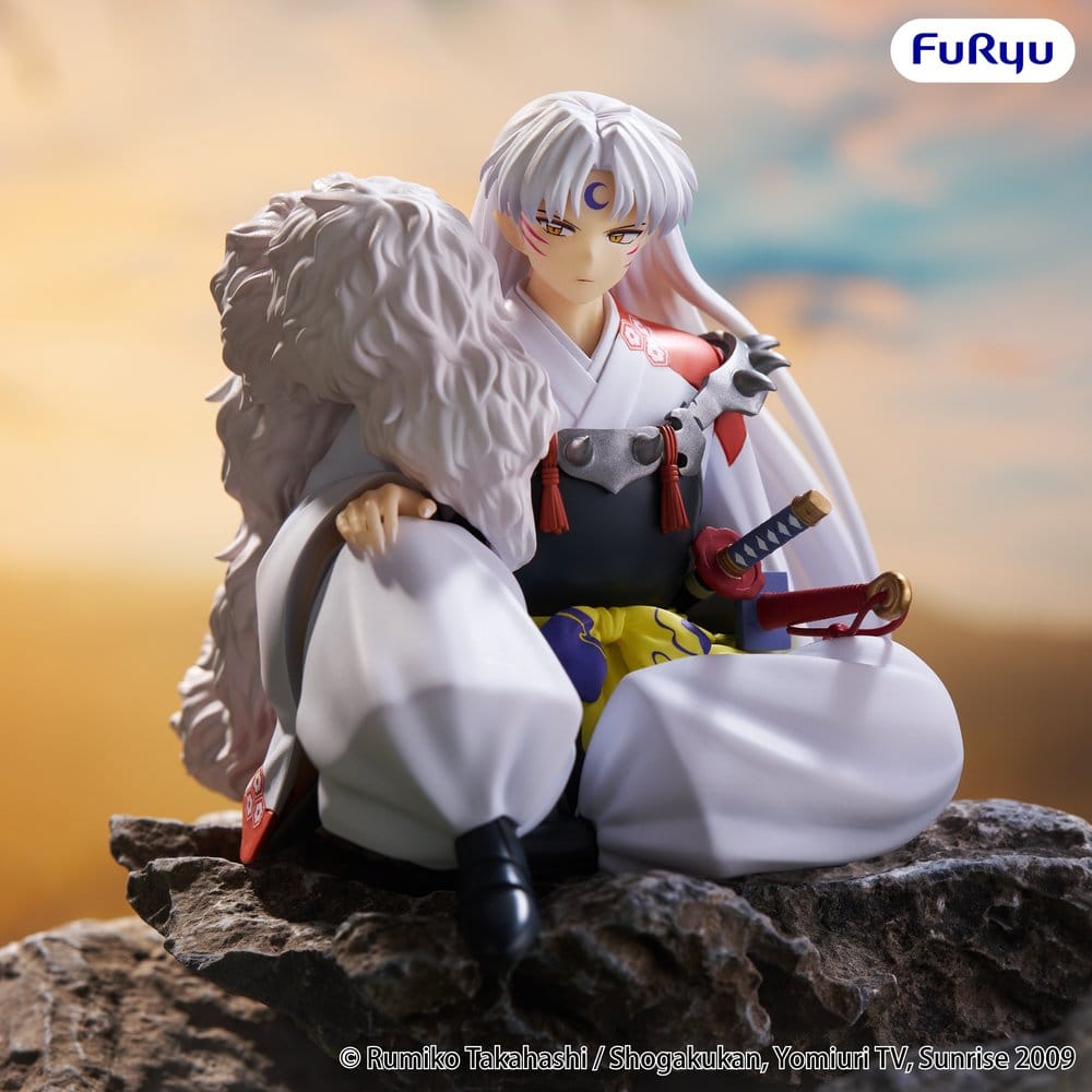 PREORDINE+ 02/2027 Inuyasha Noodle Stopper PVC Figure Sesshomaru Volume 2 10 cm