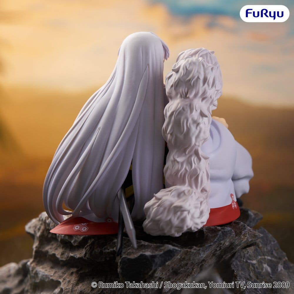 PREORDINE+ 02/2027 Inuyasha Noodle Stopper PVC Figure Sesshomaru Volume 2 10 cm