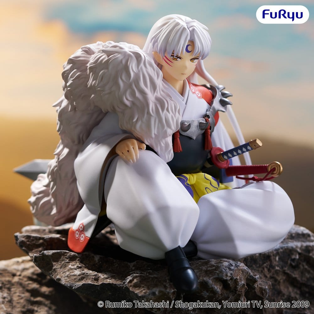 PREORDINE+ 02/2027 Inuyasha Noodle Stopper PVC Figure Sesshomaru Volume 2 10 cm