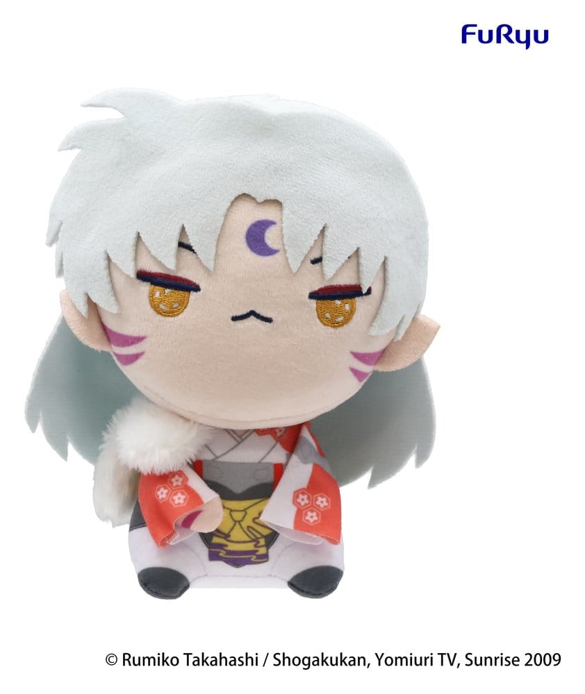 PREORDINE+ 03/2027 Inuyasha Mochipico Plush Figure Sesshomaru 14 cm