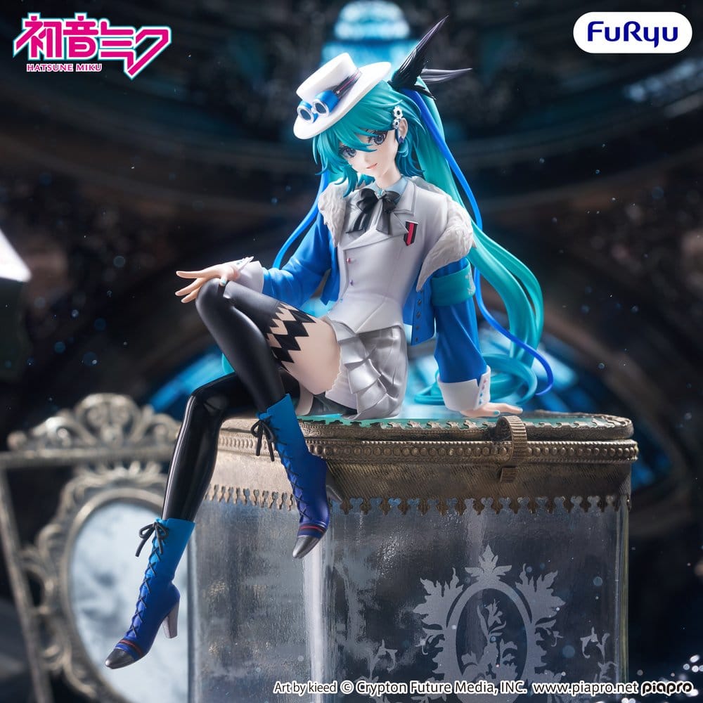 PREORDINE+ 03/2027 Hatsune Miku Noodle Stopper PVC Figure Miku with you 2025 Ver. 15 cm