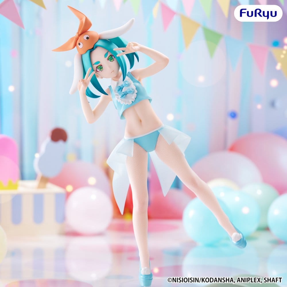 PREORDINE+ 03/2027 Monogatari Series BiCute Bunnies PVC Figure Yotsugi Ononoki 23 cm