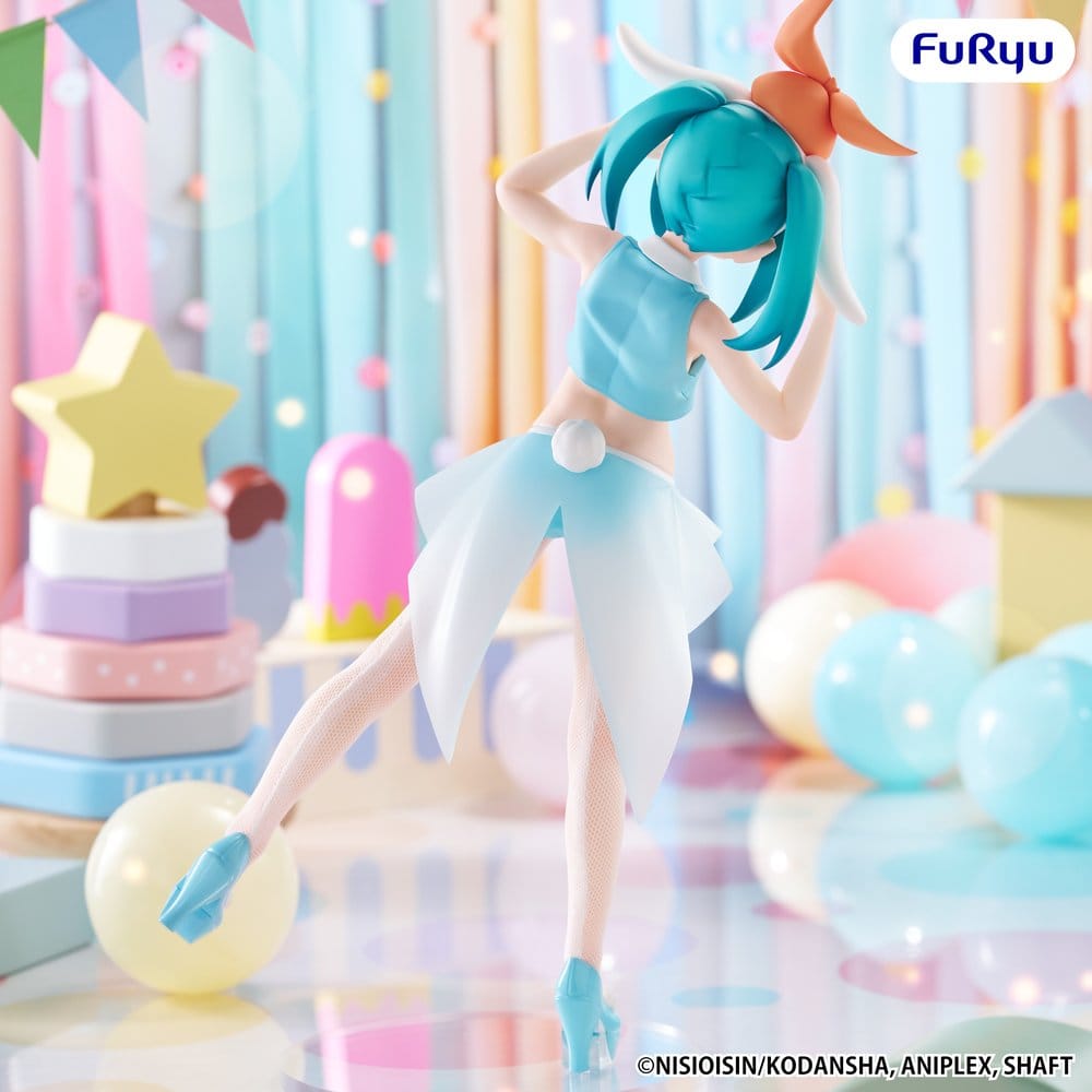 PREORDINE+ 03/2027 Monogatari Series BiCute Bunnies PVC Figure Yotsugi Ononoki 23 cm