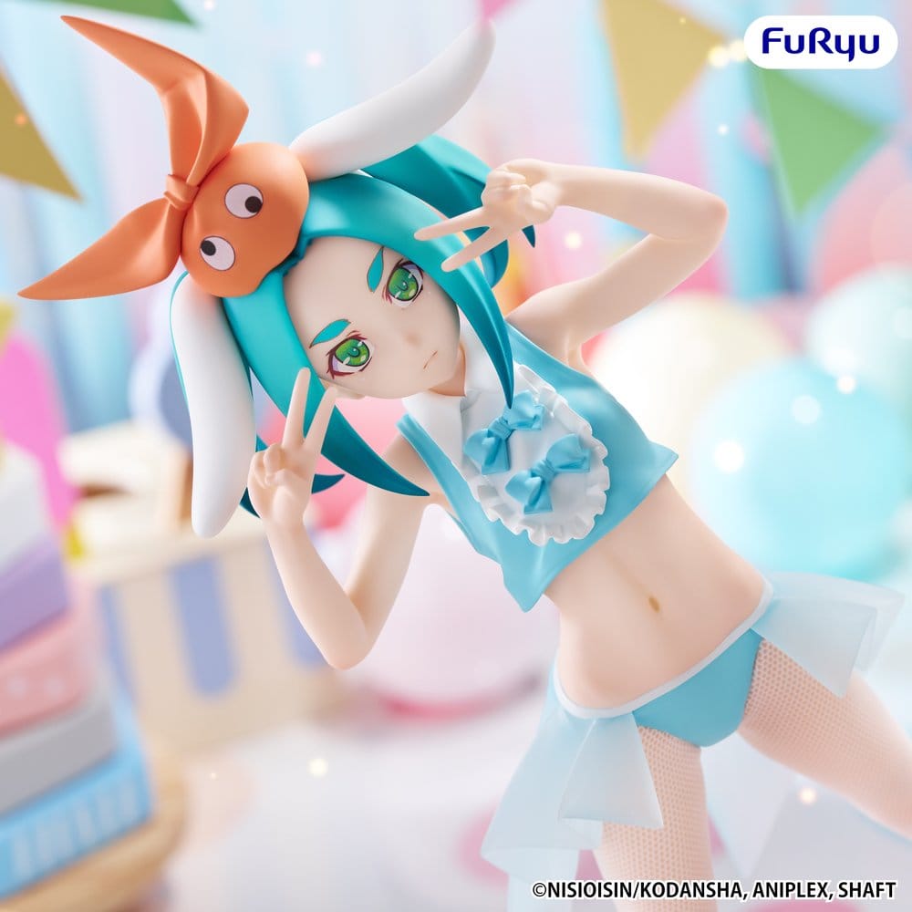 PREORDINE+ 03/2027 Monogatari Series BiCute Bunnies PVC Figure Yotsugi Ononoki 23 cm