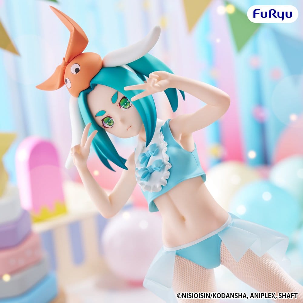 PREORDINE+ 03/2027 Monogatari Series BiCute Bunnies PVC Figure Yotsugi Ononoki 23 cm