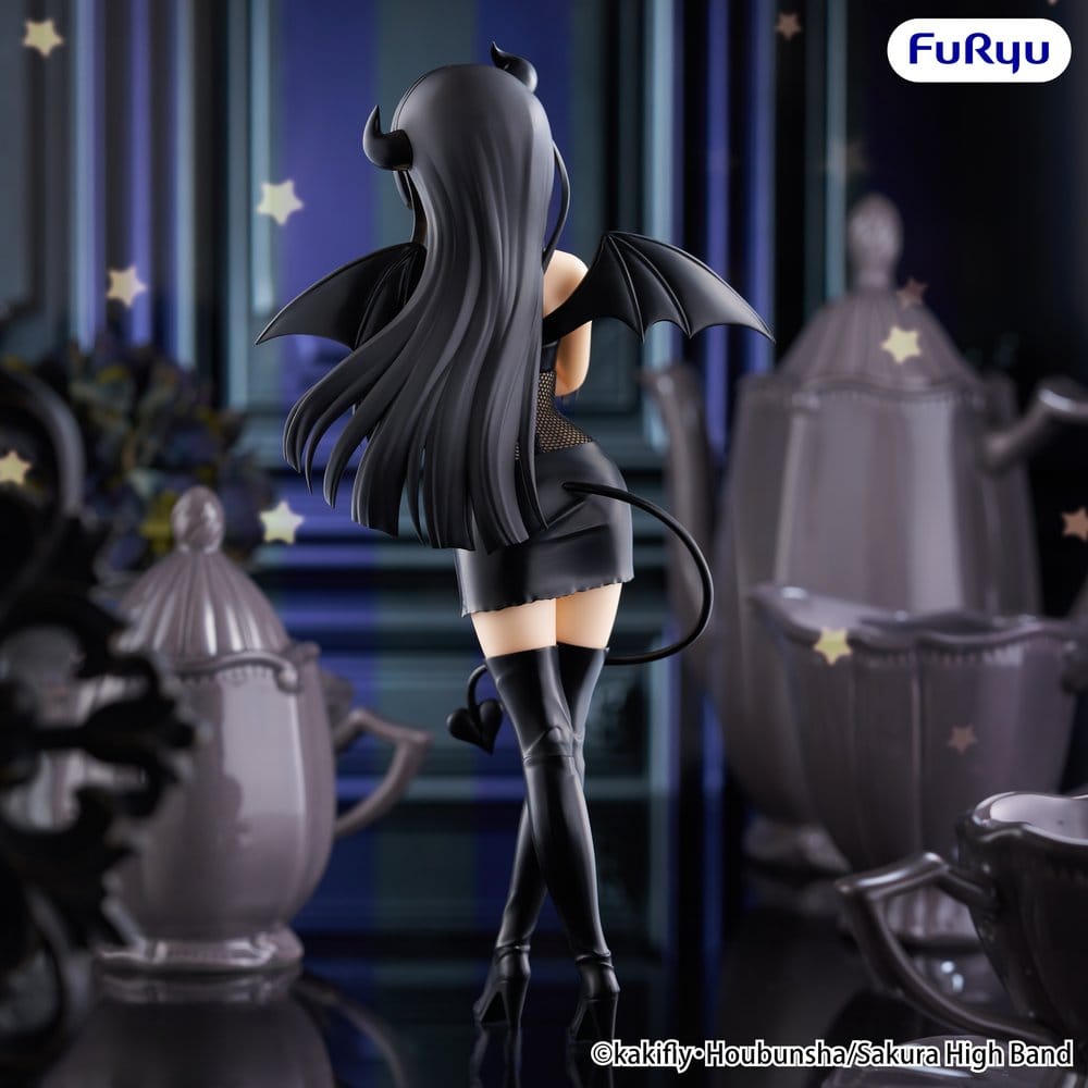 PREORDINE+ 03/2027 K-ON! BiCute Dark PVC Figure Mio Akiyama 24 cm