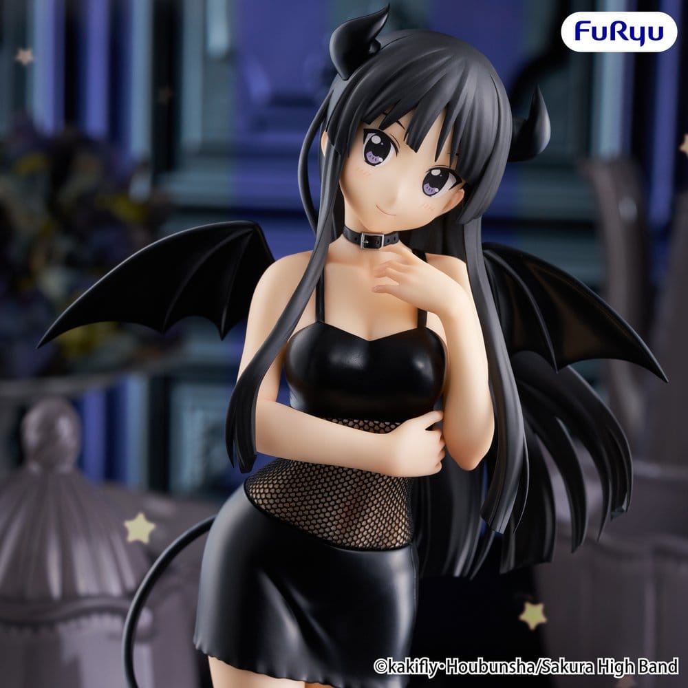 PREORDINE+ 03/2027 K-ON! BiCute Dark PVC Figure Mio Akiyama 24 cm