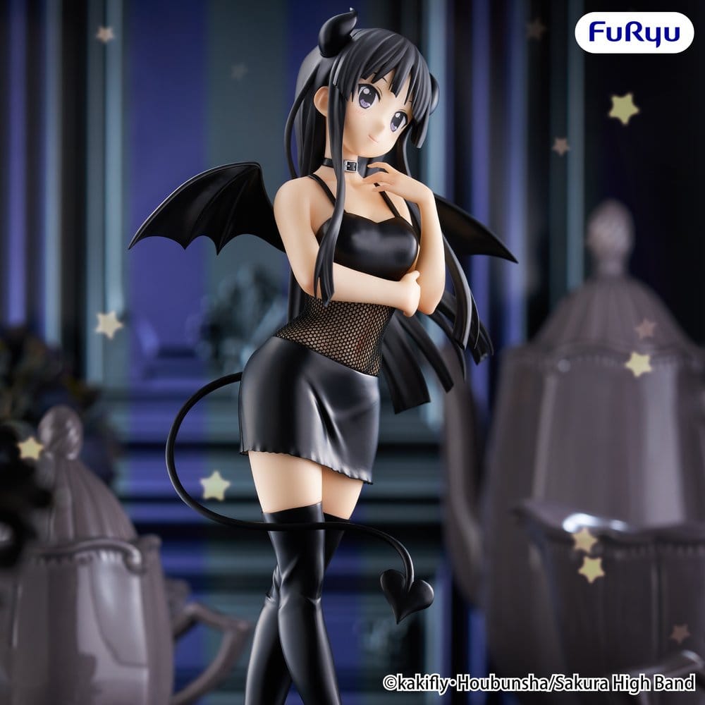 PREORDINE+ 03/2027 K-ON! BiCute Dark PVC Figure Mio Akiyama 24 cm