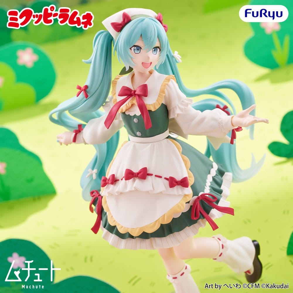 PREORDINE+ 03/2027 Mikuppy Ramune Muchute PVC Figure Mikuppy Ramune Ver. 18 cm