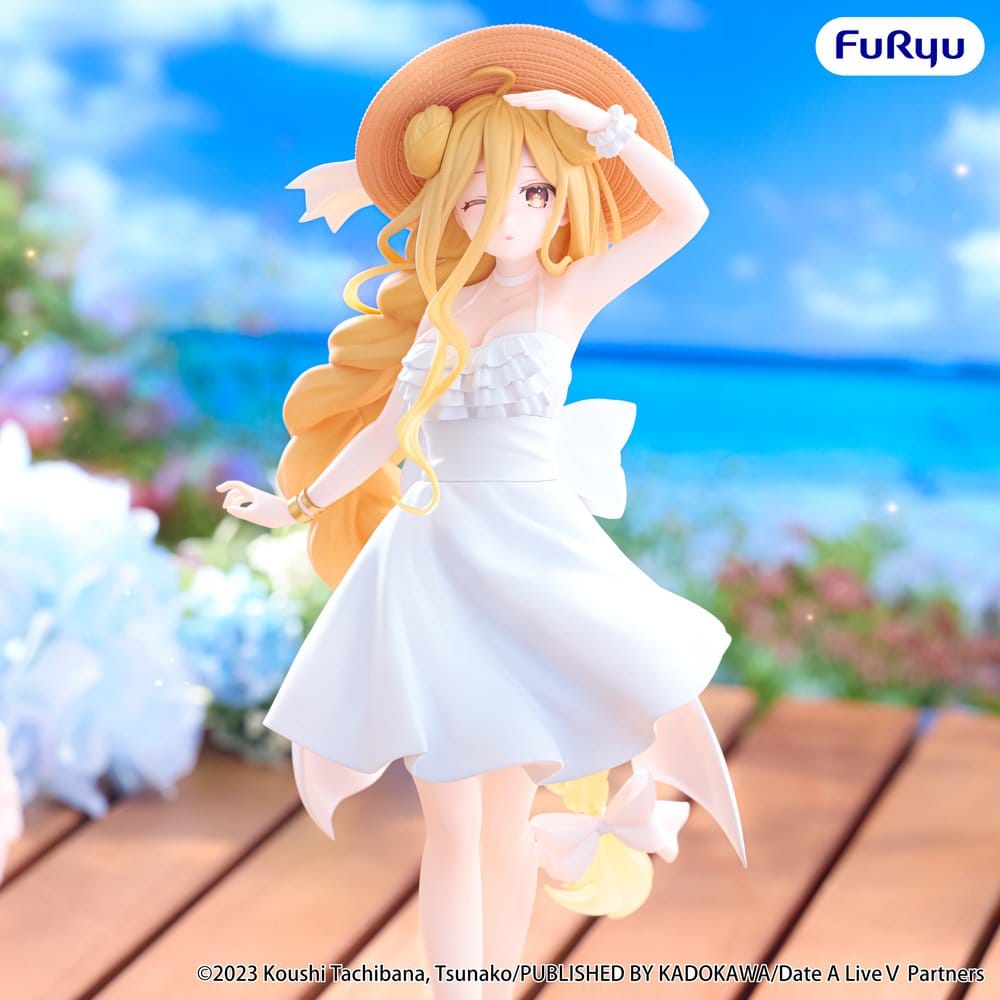 PREORDINE+ 03/2027 Date A Live V TTT PVC Figure Mukuro Hoshimiya Summer Dress Ver. 20 cm