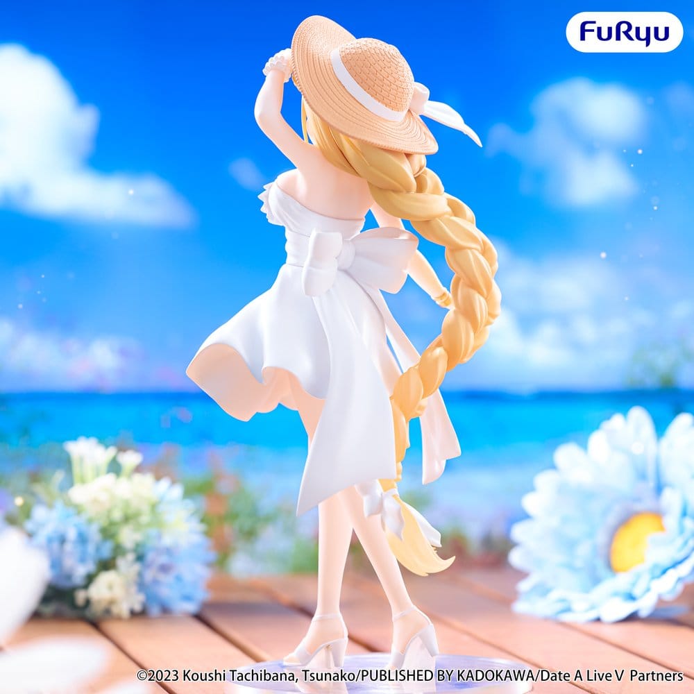 PREORDINE+ 03/2027 Date A Live V TTT PVC Figure Mukuro Hoshimiya Summer Dress Ver. 20 cm