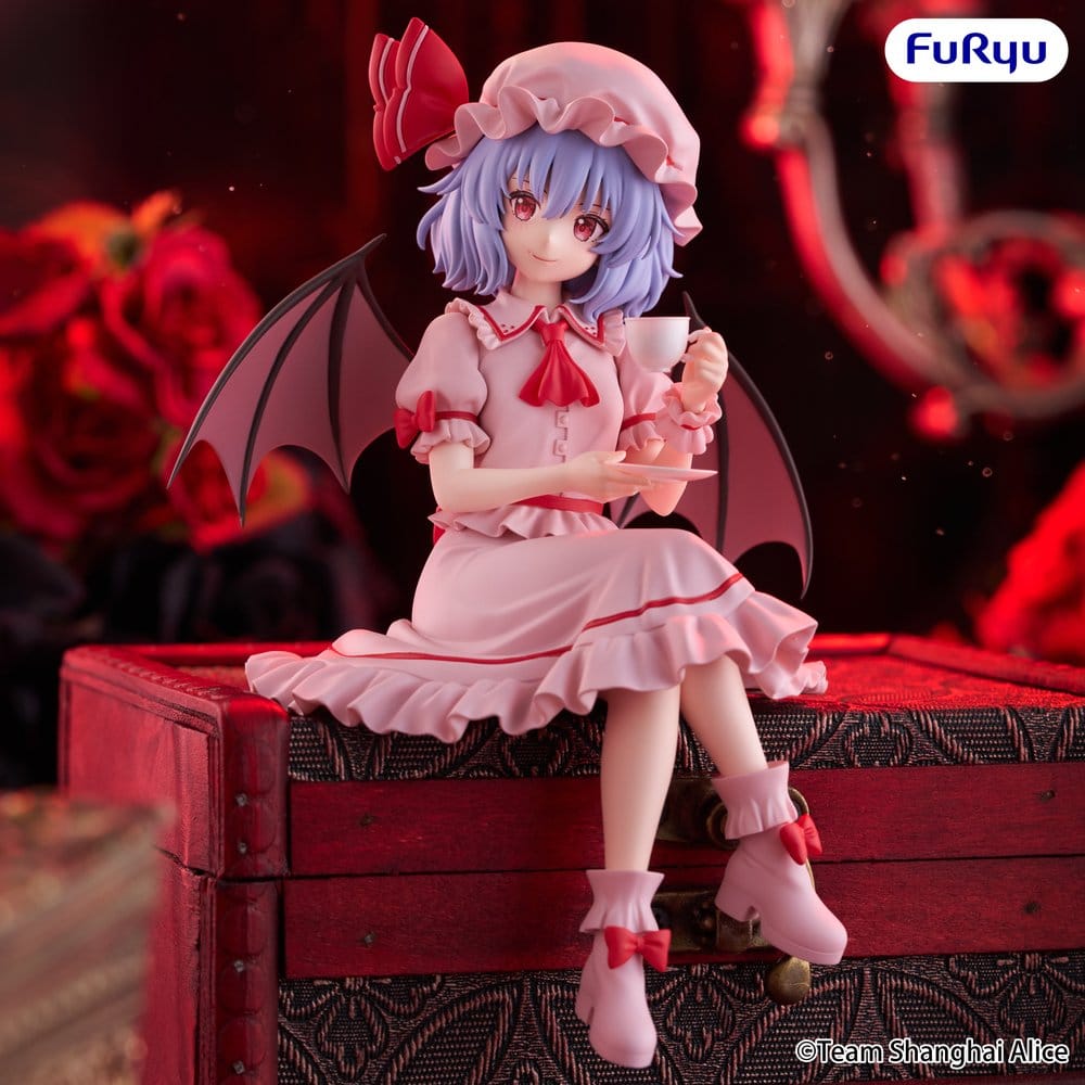 PREORDINE+ 03/2027 Touhou Project Noodle Stopper PVC Figure Remilia 13 cm