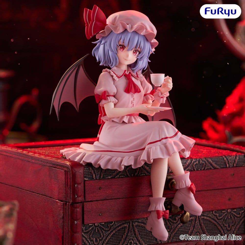 PREORDINE+ 03/2027 Touhou Project Noodle Stopper PVC Figure Remilia 13 cm