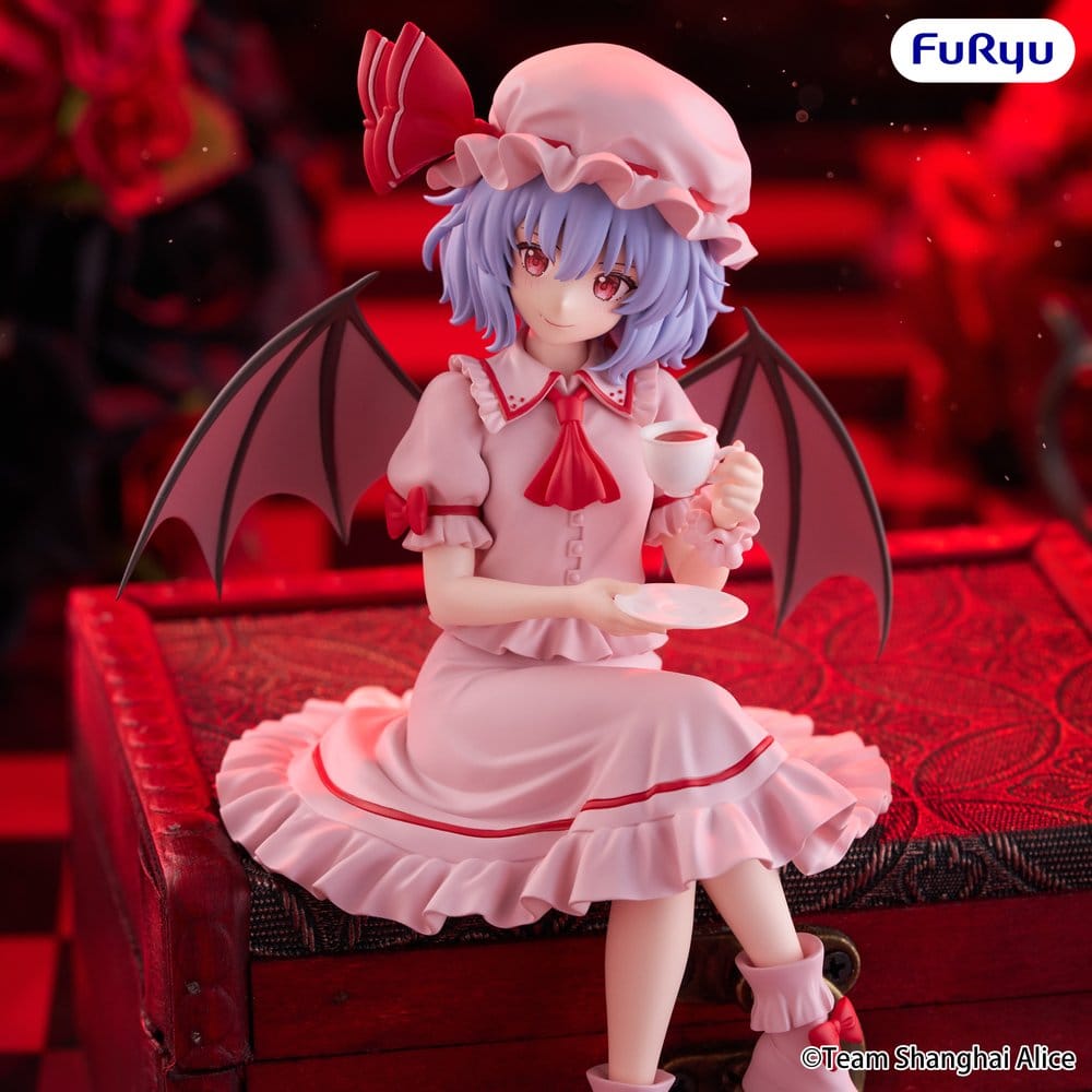 PREORDINE+ 03/2027 Touhou Project Noodle Stopper PVC Figure Remilia 13 cm