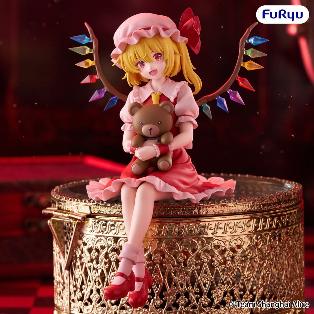 PREORDINE+ 03/2027 Touhou Project Noodle Stopper PVC Figure Flandre 13 cm