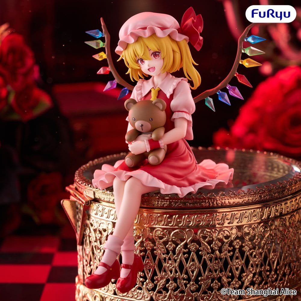 PREORDINE+ 03/2027 Touhou Project Noodle Stopper PVC Figure Flandre 13 cm