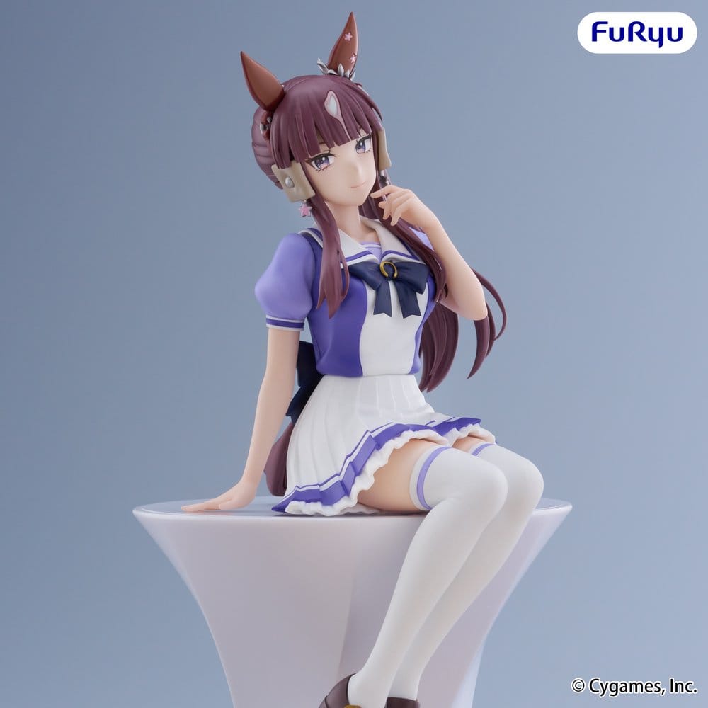 PREORDINE+ 03/2027 Umamusume: Pretty Derby Noodle Stopper PVC Figure Lucky Lilac 17 cm