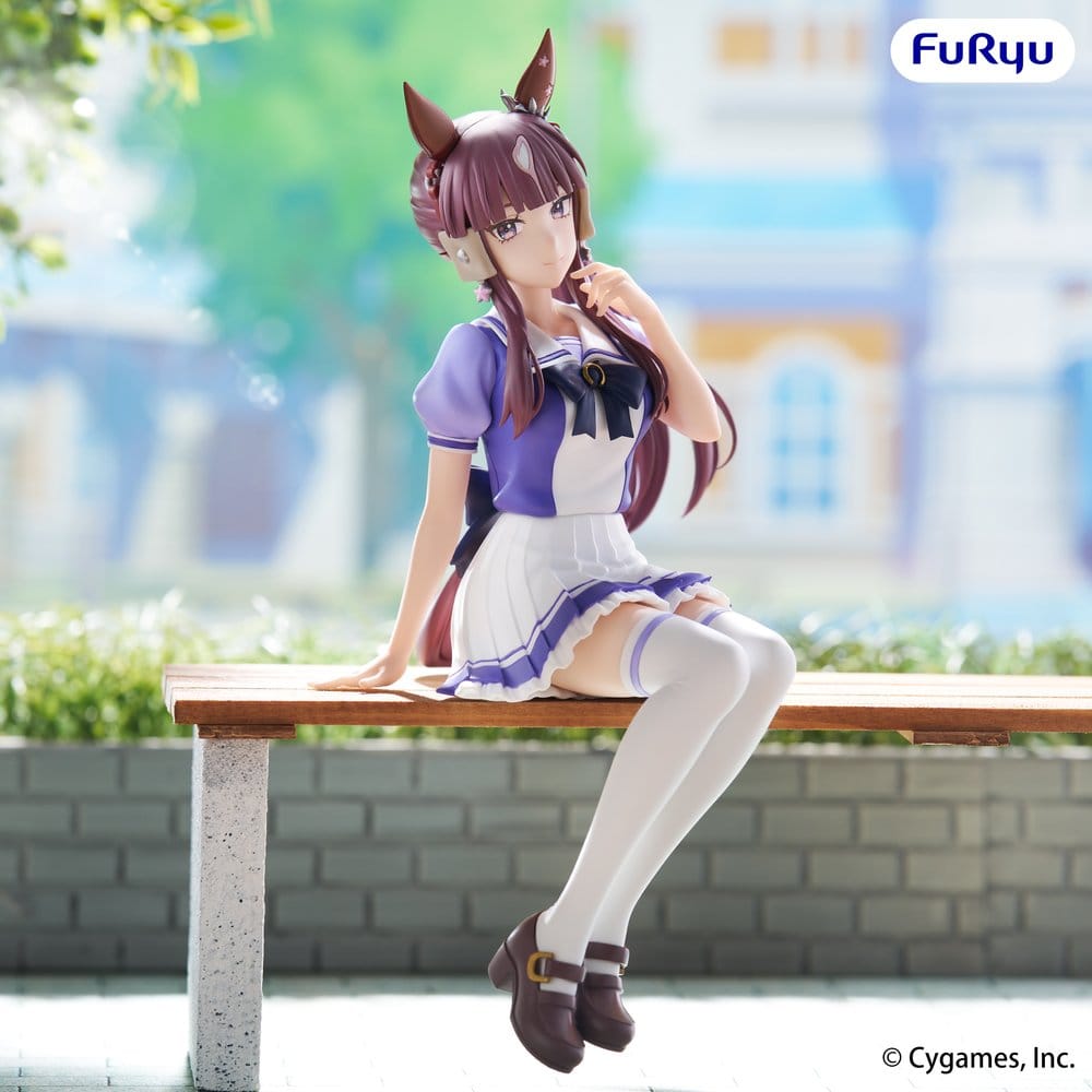 PREORDINE+ 03/2027 Umamusume: Pretty Derby Noodle Stopper PVC Figure Lucky Lilac 17 cm