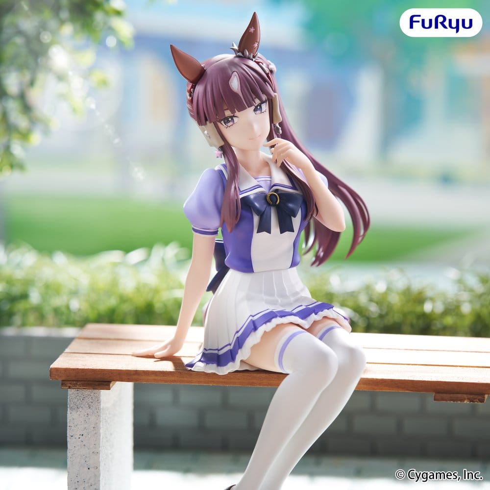 PREORDINE+ 03/2027 Umamusume: Pretty Derby Noodle Stopper PVC Figure Lucky Lilac 17 cm