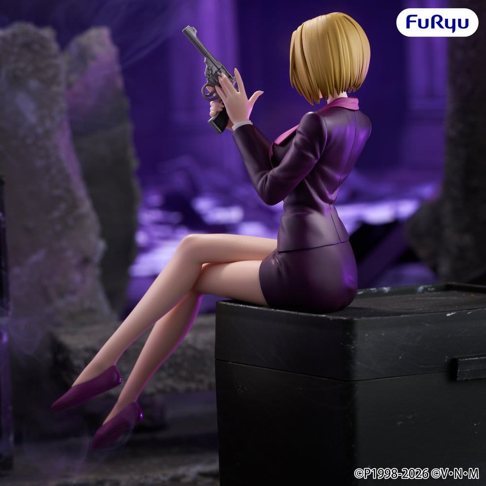 PREORDINE+ 03/2027 Hunter x Hunter Noodle Stopper PVC Figure Pakunoda 15 cm