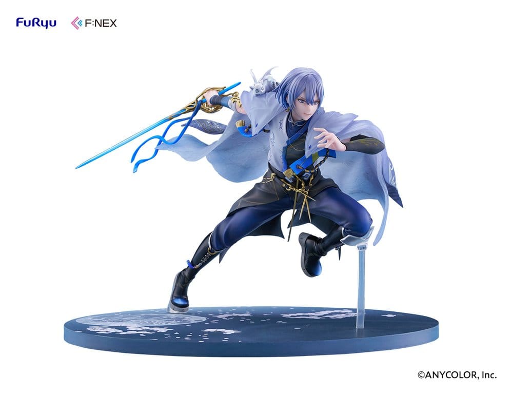 PREORDINE+ 11/2027 Nijisanji F:NEX PVC Figure 1/7 Koyanagi Rou 19 cm