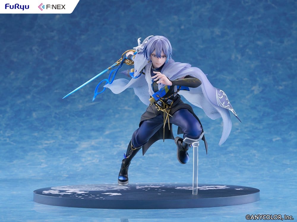 PREORDINE+ 11/2027 Nijisanji F:NEX PVC Figure 1/7 Koyanagi Rou 19 cm