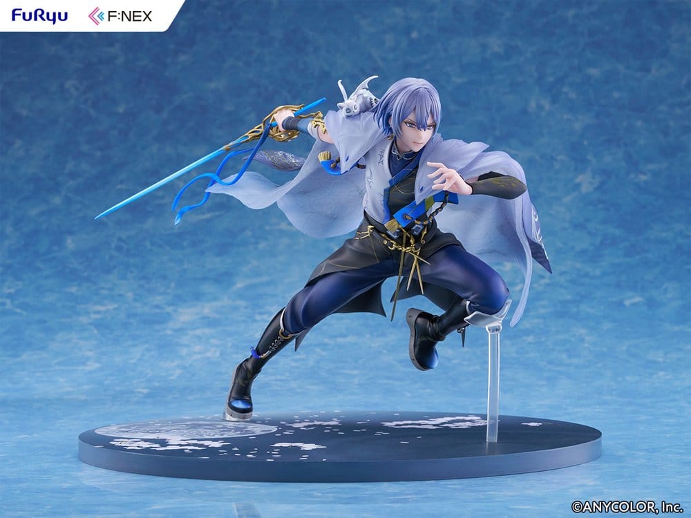 PREORDINE+ 11/2027 Nijisanji F:NEX PVC Figure 1/7 Koyanagi Rou 19 cm