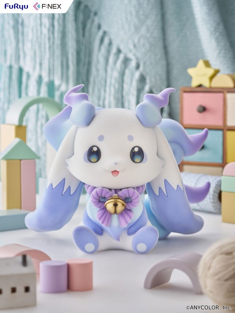 PREORDINE+ 12/2026 (NON CANCELLABILE) Nijisanji F:Nex Flocky Soft Vinyl Figure 1/2 Lunlun 20 cm