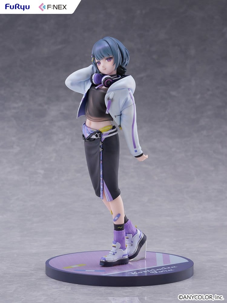 PREORDINE+ 09/2027 Nijisanji F:NEX PVC Figure 1/7 Koshimizu Toru 24 cm
