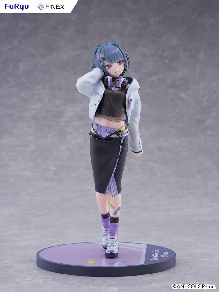 PREORDINE+ 09/2027 Nijisanji F:NEX PVC Figure 1/7 Koshimizu Toru 24 cm