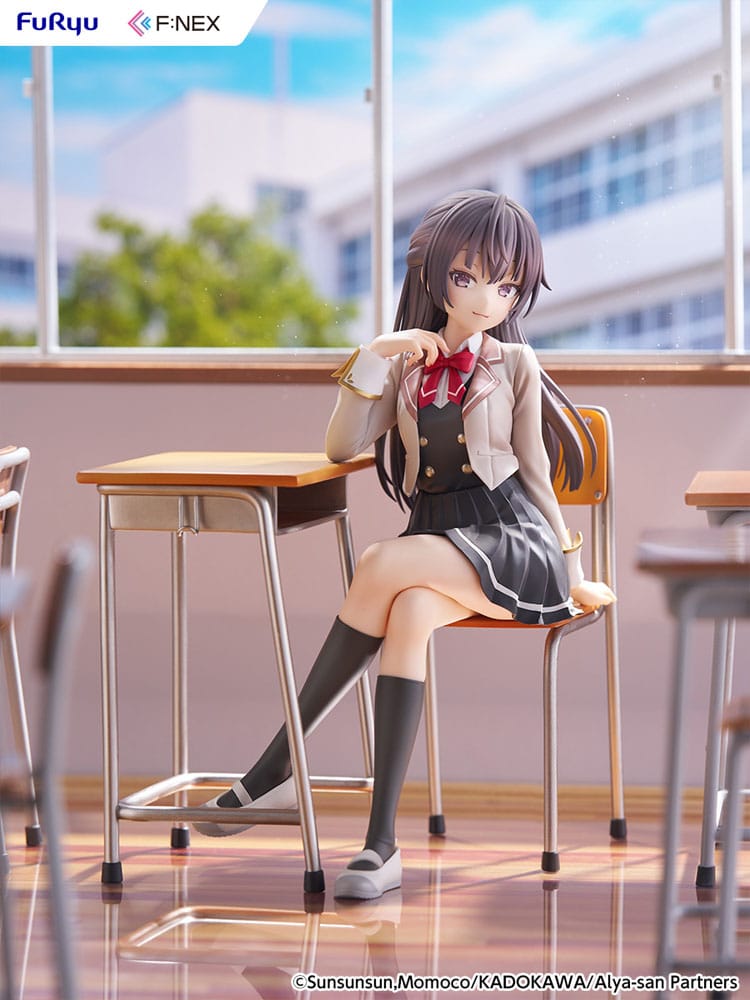 PREORDINE+ 10/2026 (NON CANCELLABILE) Alya Sometimes Hides Her Feelings in Russian F:Nex PVC Statue 1/7 Yuki Suo 18 cm