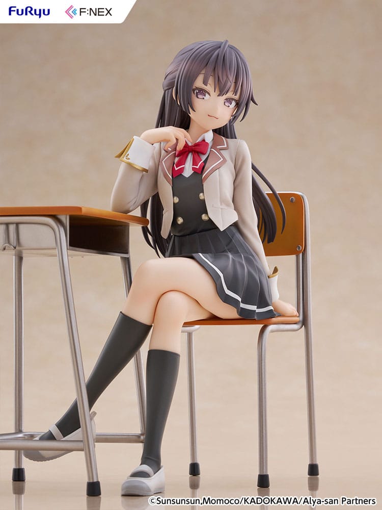 PREORDINE+ 10/2026 (NON CANCELLABILE) Alya Sometimes Hides Her Feelings in Russian F:Nex PVC Statue 1/7 Yuki Suo 18 cm