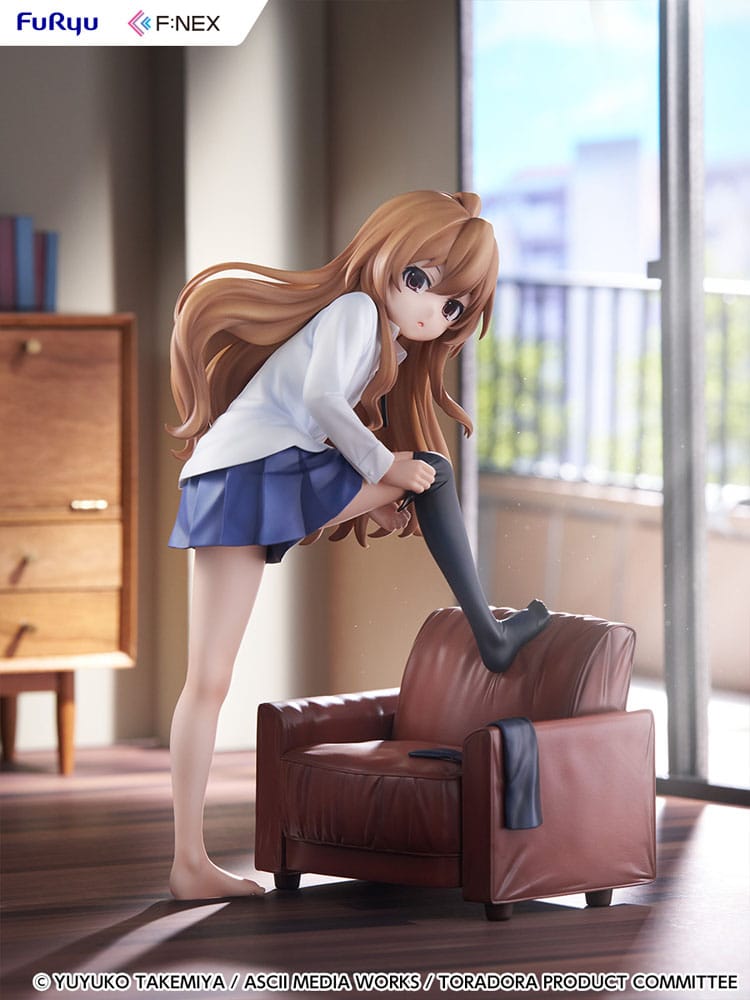PREORDINE+ 11/2026 (NON CANCELLABILE) Toradora! F:NEX PVC Statue 1/7 Taiga Aisaka 18 cm
