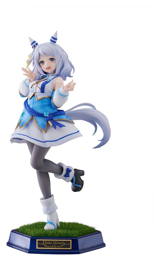 PREORDINE+ 12/2026 (NON CANCELLABILE) Umamusume Pretty Derby F:Nex PVC Statue 1/7 Hishi Miracle 27 cm