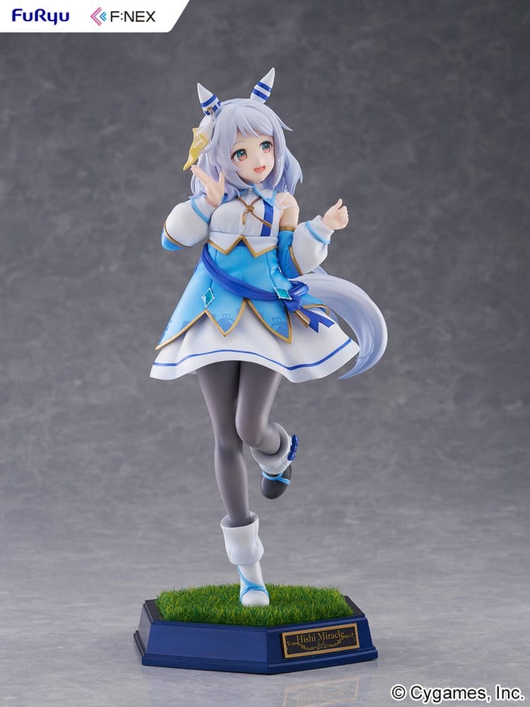 PREORDINE+ 12/2026 (NON CANCELLABILE) Umamusume Pretty Derby F:Nex PVC Statue 1/7 Hishi Miracle 27 cm