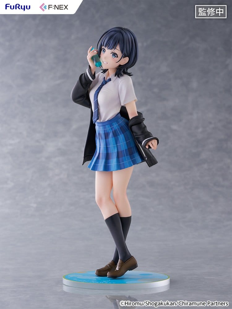 VORBESTELLUNG+ 04/2027 Chitose Is in the Ramune Bottle F:NEX PVC Figur 1/7 Yuzuki Nanase 23 cm