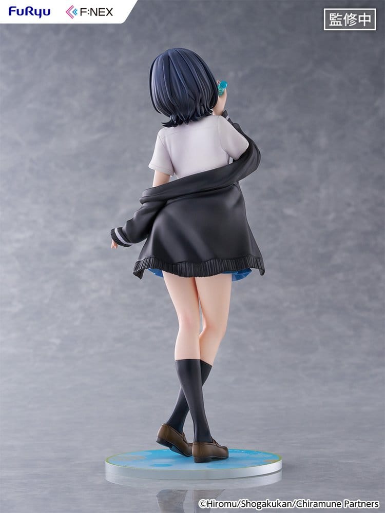 VORBESTELLUNG+ 04/2027 Chitose Is in the Ramune Bottle F:NEX PVC Figur 1/7 Yuzuki Nanase 23 cm