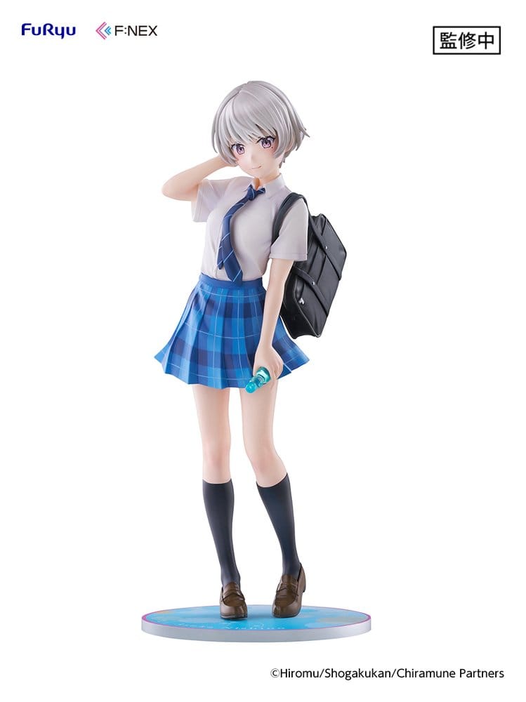 PREORDINE+ 06/2027 Chitose Is in the Ramune Bottle F:NEX PVC Figure 1/7 Asuka Nishino 23 cm