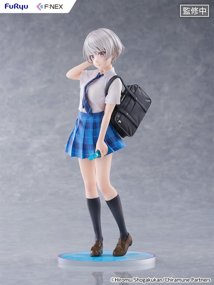 PREORDINE+ 06/2027 Chitose Is in the Ramune Bottle F:NEX PVC Figure 1/7 Asuka Nishino 23 cm