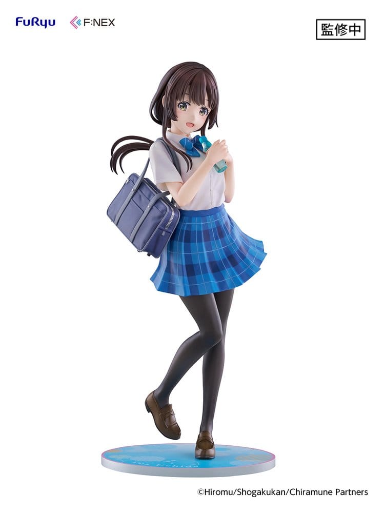 PREORDINE+ 05/2027 Chitose Is in the Ramune Bottle F:NEX PVC Figure 1/7 Yua Uchida 23 cm