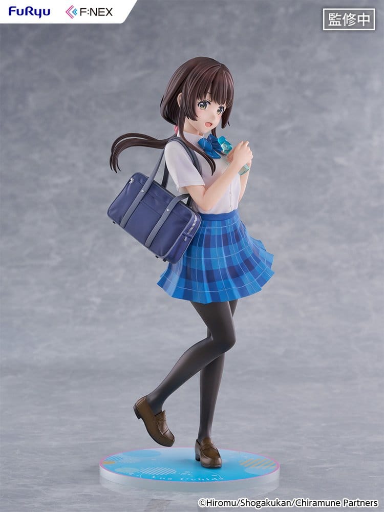PREORDINE+ 05/2027 Chitose Is in the Ramune Bottle F:NEX PVC Figure 1/7 Yua Uchida 23 cm