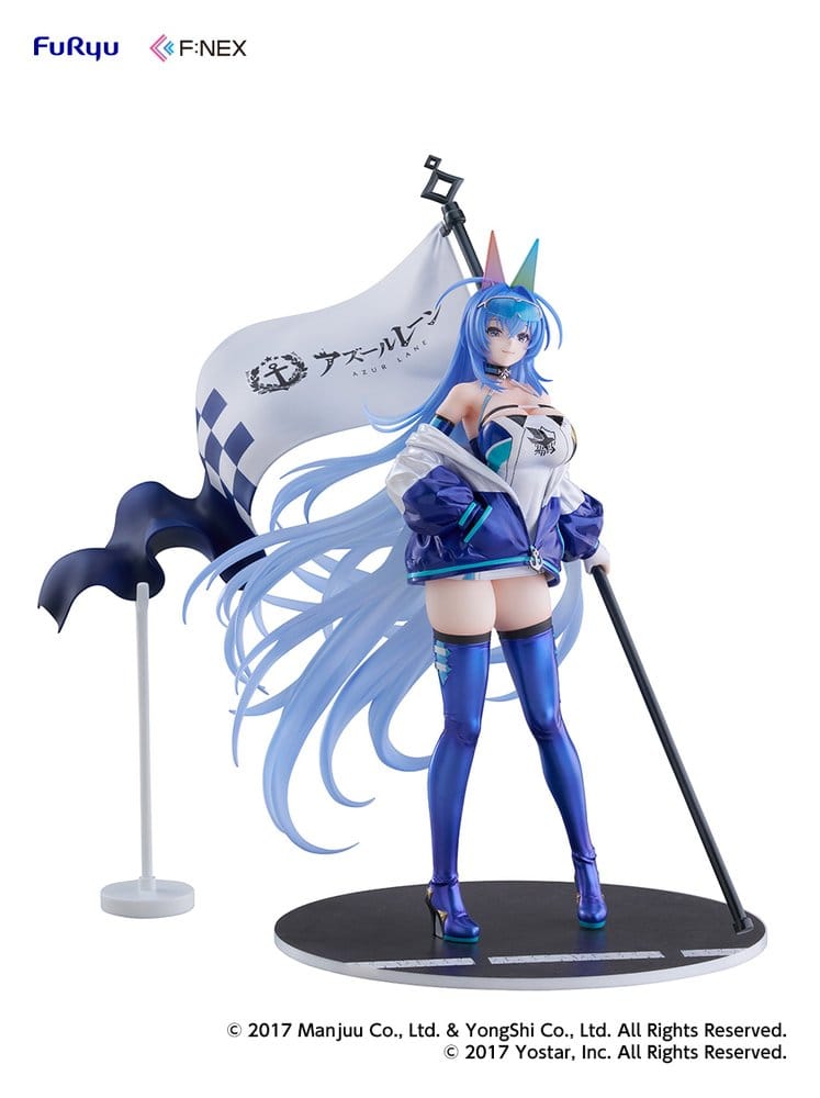 PREORDINE+ 03/2027 (NON CANCELLABILE) Azur Lane PVC Figure 1/7 New Jersey IRF2024 Ver. 30 cm