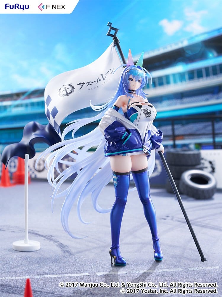 PREORDINE+ 03/2027 (NON CANCELLABILE) Azur Lane PVC Figure 1/7 New Jersey IRF2024 Ver. 30 cm