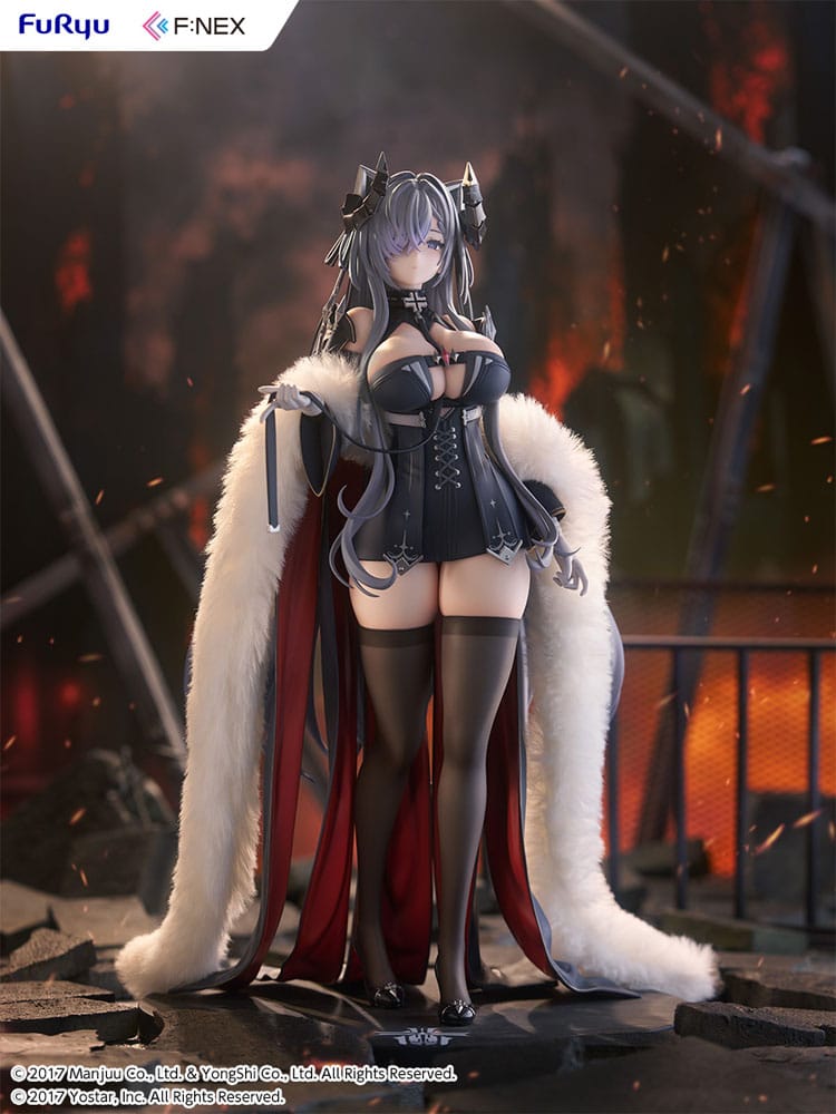 VORBESTELLUNG+ 01/2027 (NICHT STORNIERBAR) Azur Lane F:Nex PVC-Statue 1/6 August von Parseval 29 cm